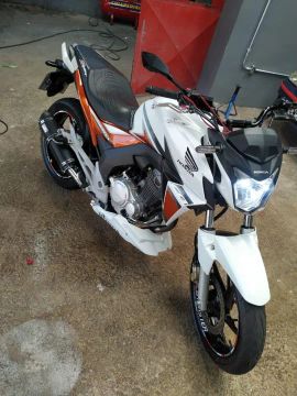 Honda CB Twister 2017