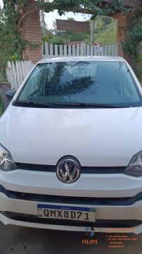 Vw  up 1.0 take  Impecavel 2018 - Faço troca e financiamento