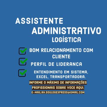 Assistente - Logistica 