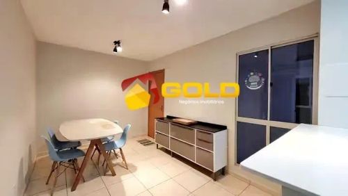 Apartamento para Venda em Uberlândia, Shopping Park, 2 dormitórios, 1 banheiro, 1 vaga