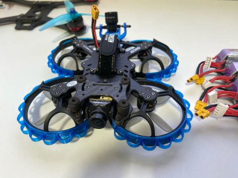 Drone FPV Cinelog 25 V2 Analógico 