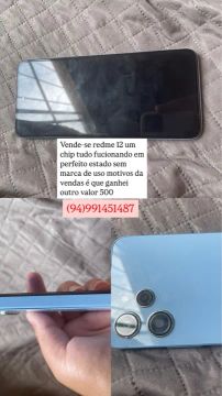 Redmi Note 12 - Perfeito estado