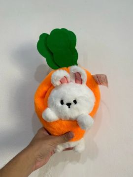 LOTE 3 Pelúcias Coelho 