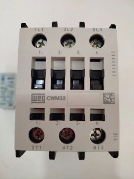 Contator WEG CWM32-10-30D23 220V