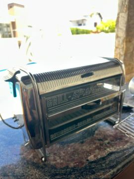 Forno Elétrico Grill Spam de Luxe