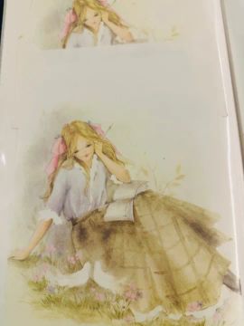 Coleção de papel de cartas + de 500 papéis