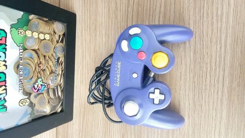 Controle Gamecube Indigo 