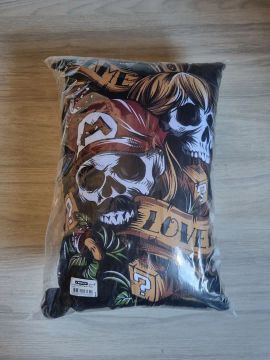 Almofada Decorativa Game Lover Mario Peach Caveira