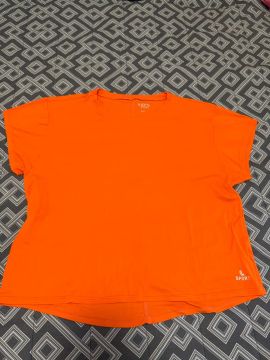 Camiseta Laranja Lupo Sport
