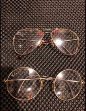 2 óculos Rayban 80 oferta