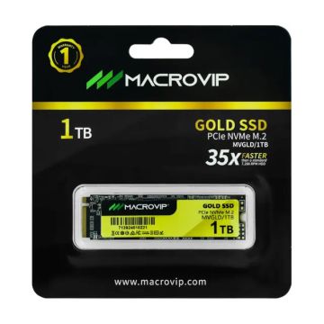 Ssd M2 1Tb Gold Nvme Macrovip