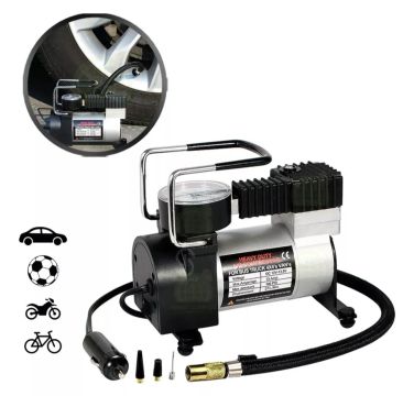 Compressor top 12v para pneus carro moto etc.. 150psi novos