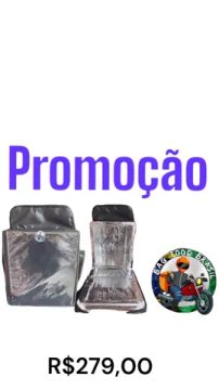 Bag 10 pizzas g lona impermeável 60lt