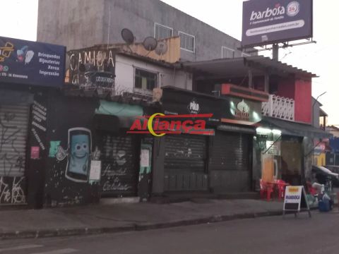 Salões comercial para renda em Guarulhos
