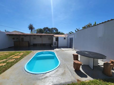 Alex Gama Vende ou Troca: Rancho de Lazer, ótima Renda, na Cidade Ocidental, Ac carro