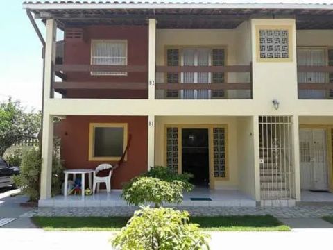 Casa de Praia Beira Mar na Ilha de Itamaraca