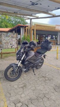 Dominar 400 24/24 aceito troca com volta