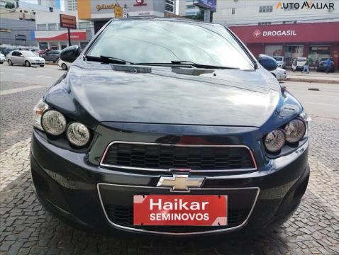CHEVROLET SONIC 1.6 LT 16V