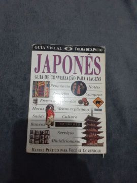 livro guia japonês 
