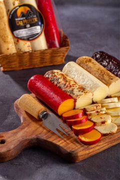 Kit provolone Queijo Artesanal 550g