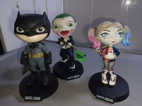 minico 3 personagens 