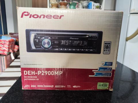 Som Pioneer DEH-P2900MP MP3 WMA Super Tuner
