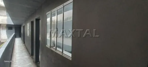Kitnets novas para locação no Tremembé Proximo ao Horto Florestal, de 15m² a 28m²