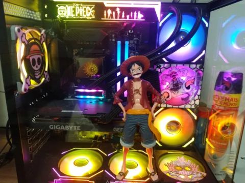 PC GAMER PERSONALIZADO LUFFY