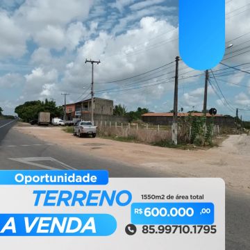 TERRENO EM PINDORETAMA CEARÁ