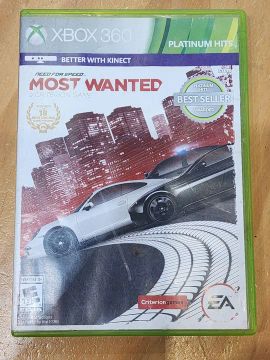 Need for Speed Most Wanted de xbox 360