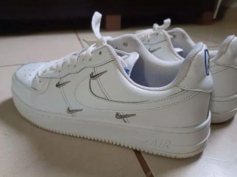 Nike Air Force Chrome luxe