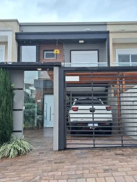 Sobrado para venda com 58 metros quadrados com 1 quarto em Centro - Guaporé - RS