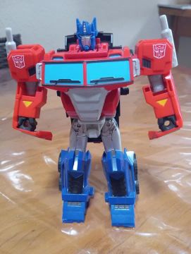 Transformers Optimus Prime Brinquedo