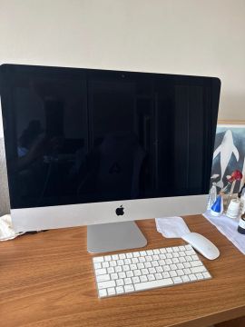 IMac core I5, 24?, 8GB ram; SSD 1tb