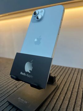 Iphon 15 plus -azul -seminovo 
