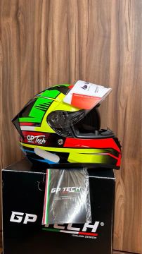 Capacete GP Tech novo- tamanho 58