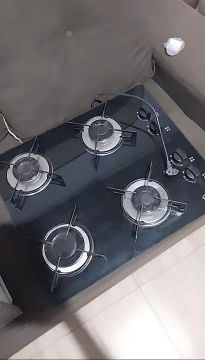 Cooktop 4 bocas usado/concervado 