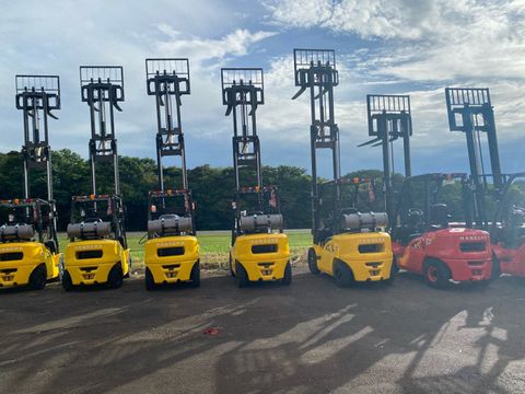 Empilhadeira nova zero Hyster Yale Clark Toyota
