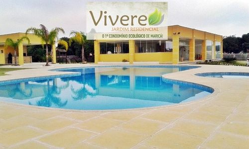 Condomínio Vivere Jardim Residencial Maricá - Lotes de 360m²