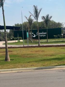 Vendo lote jardins França 