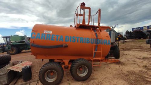 Carreta Tanque Agrícola Andrade CTD 6500