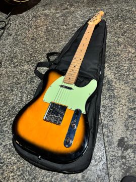 Mochila Bolsa Capa Bag acolchoada nova pra guitarra