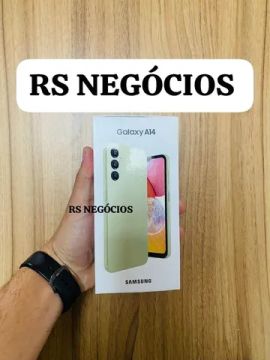 A14 4G 128gb, Lacrado + NF (Até 12x) 
