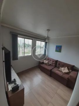 Apartamento com 2 quartos sendo 1 banheiros sala amplas de estar e jantar cozinha 1 vaga d