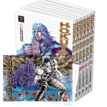 Coleção Hokuto No Ken Completo Jbc Vols 1 Ao 18