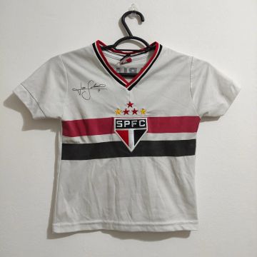 Camisa São Paulo Retrô - Infantil 