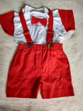 Roupa Natal bebê 1 ano