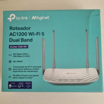 Roteador AC 1200 Tp-Link