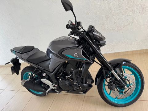 Yamaha MT-03 2025 - Apenas 25km