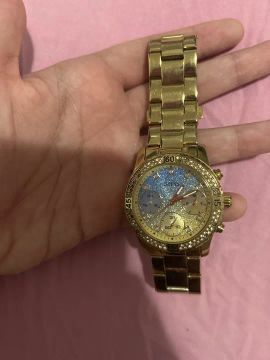 Relógio Guess Feminino Dourado